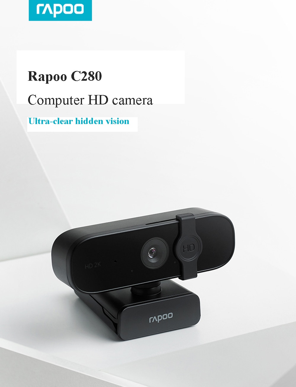 Rapoo 2K HD Webcam - C280