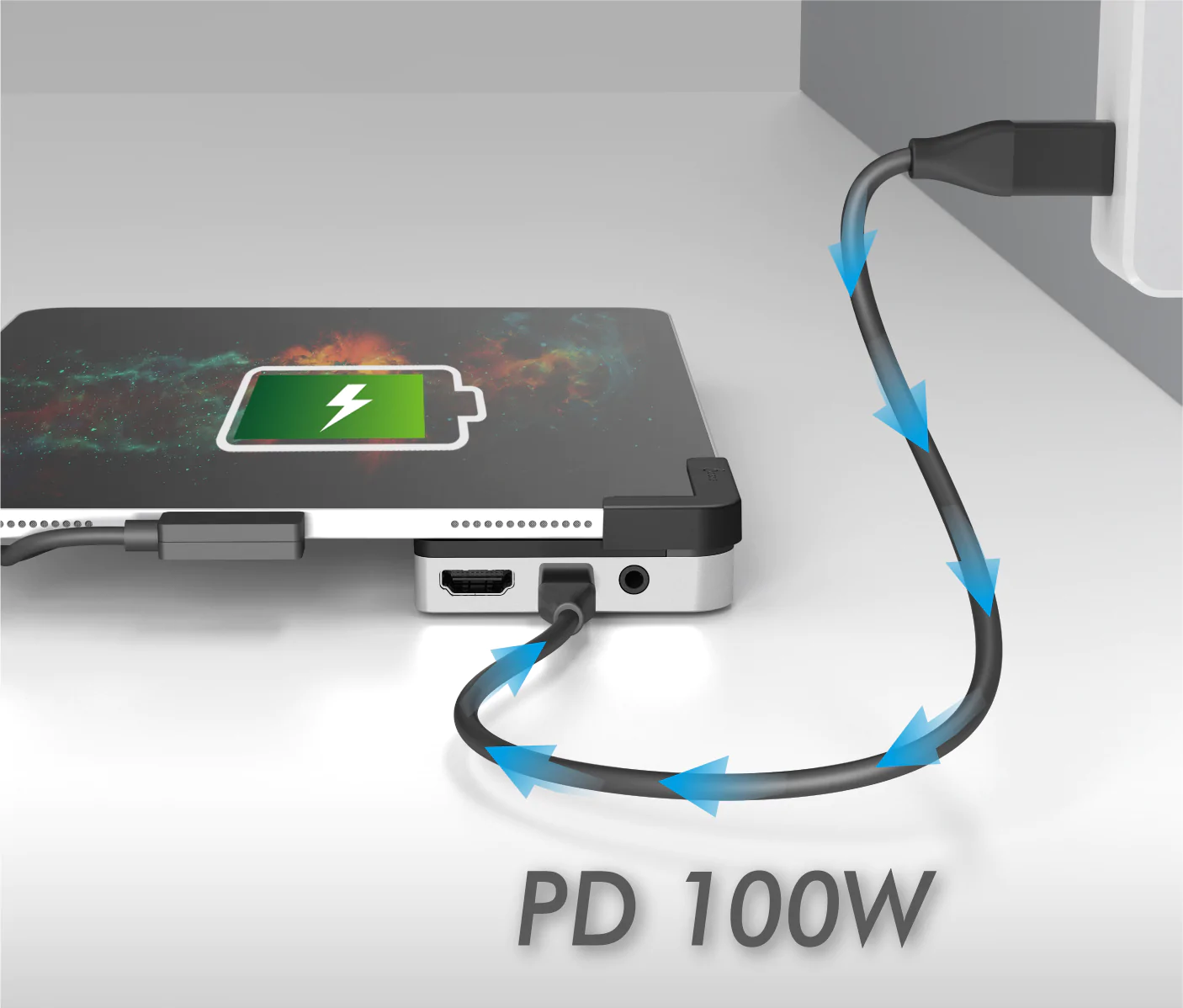 J5 Create USB C to 4K 60Hz HDMI Travel Dock for iPad Pro - JCD612