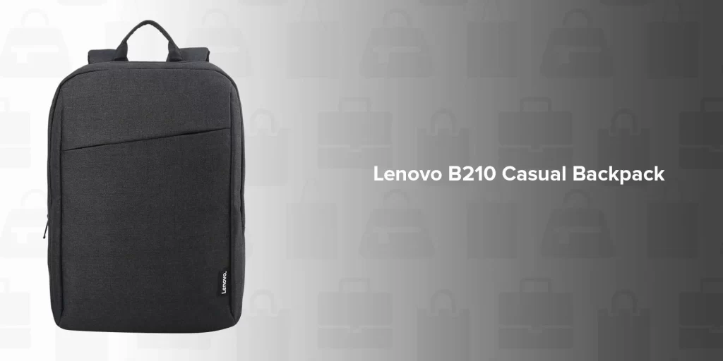 Lenovo B210 Laptop Backpack for 15.6" - GX40Q17225