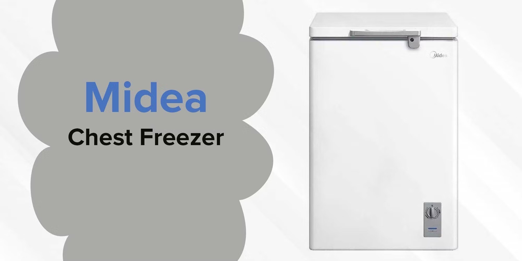Midea HS186CN Chest Freezer 186L