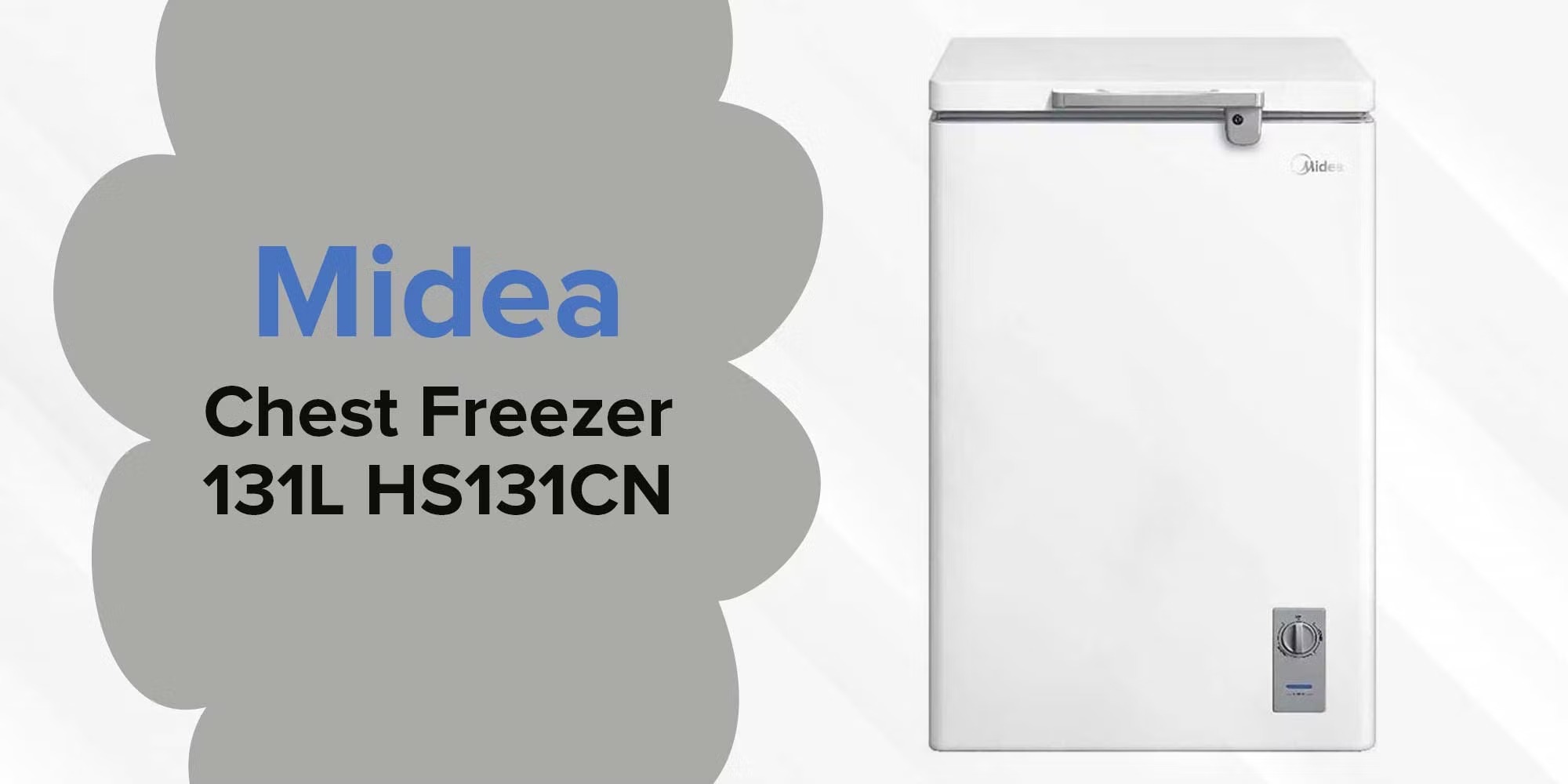 Midea HS131CN | Chest Freezer 131 L