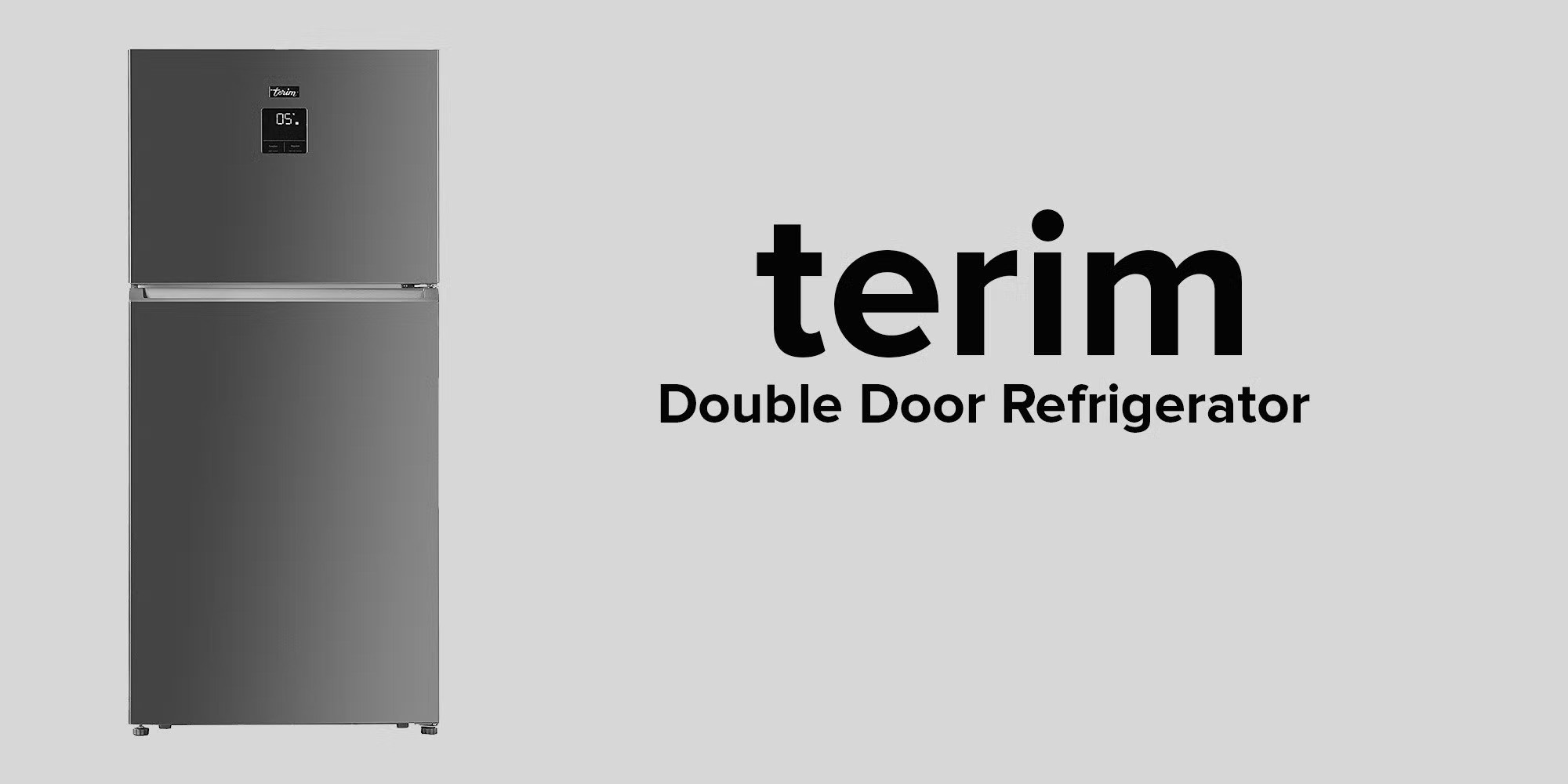 Terim TERR800VS | Top Freezer Refrigerator 
