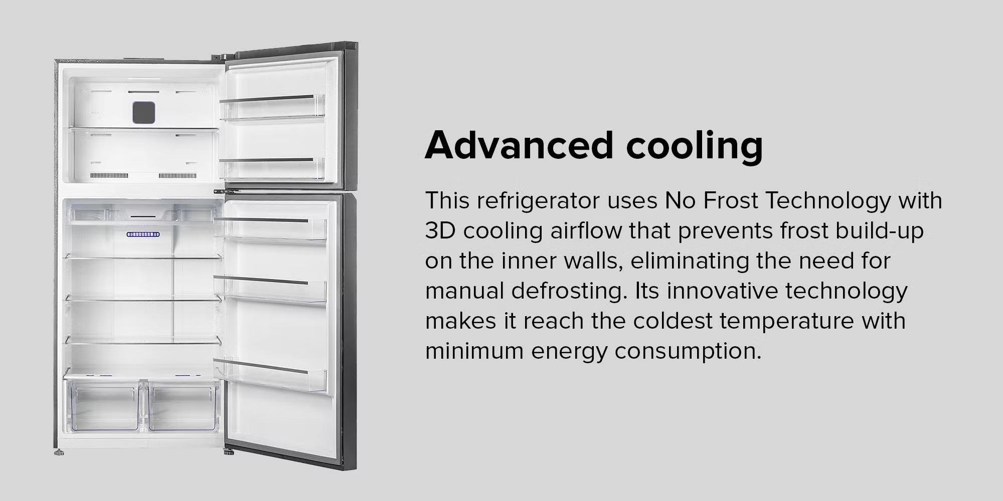 Terim TERR600SST |  Top Freezer Refrigerator 