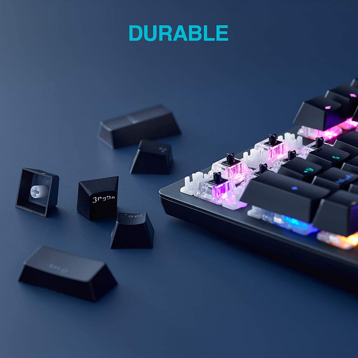 Rapoo Gaming Wired Backlight Keyboard Mechanical - V500SE