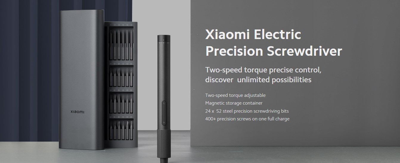 Xiaomi 36013 | Xiaomi Electric Precision Screwdriver 