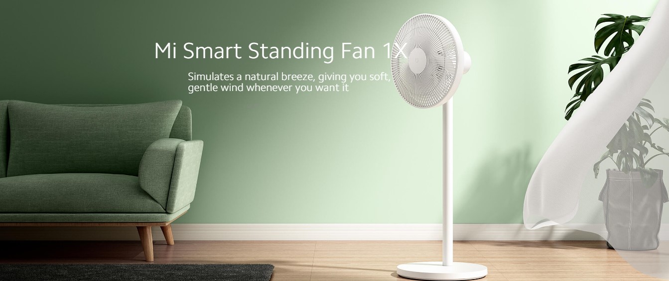 Xiaomi 26879 | Mi Smart Standing Fan 1X