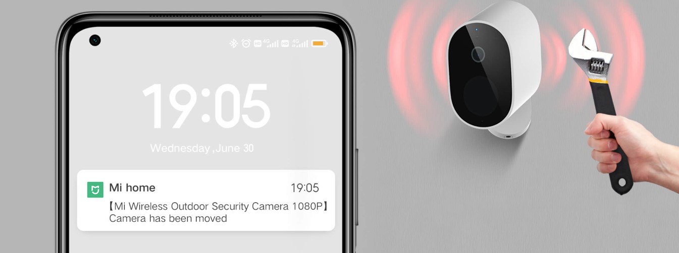 Xiaomi 28990 | Mi Wireless Outdoor Security Camera