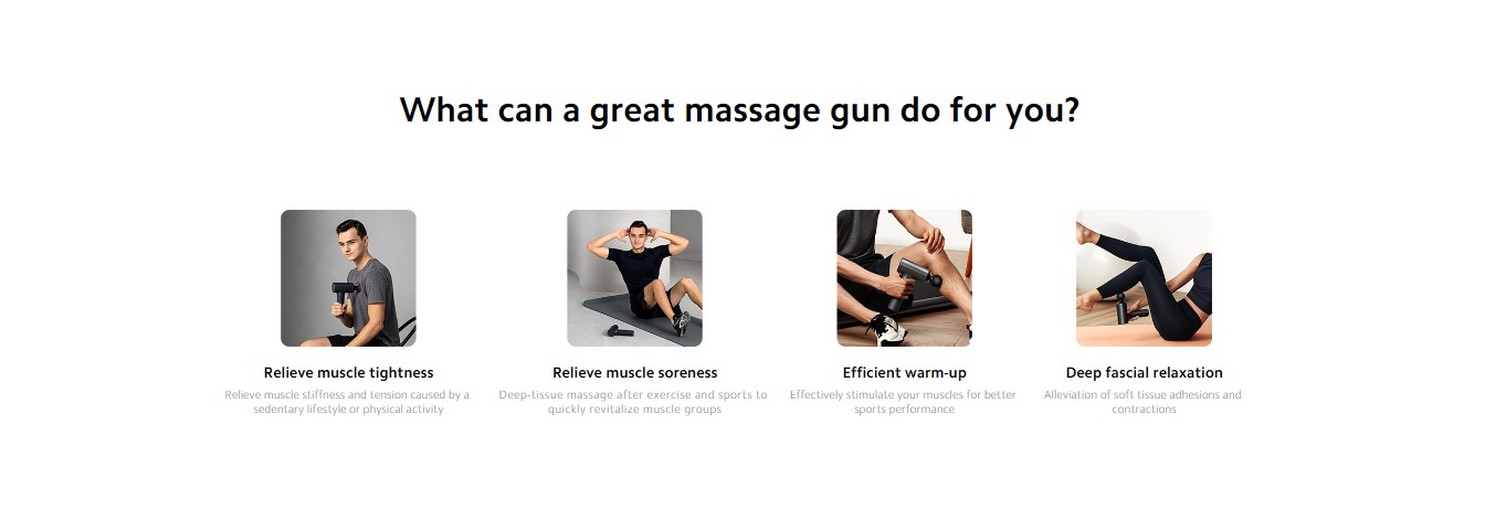 Xiaomi 36910 | massage gun 