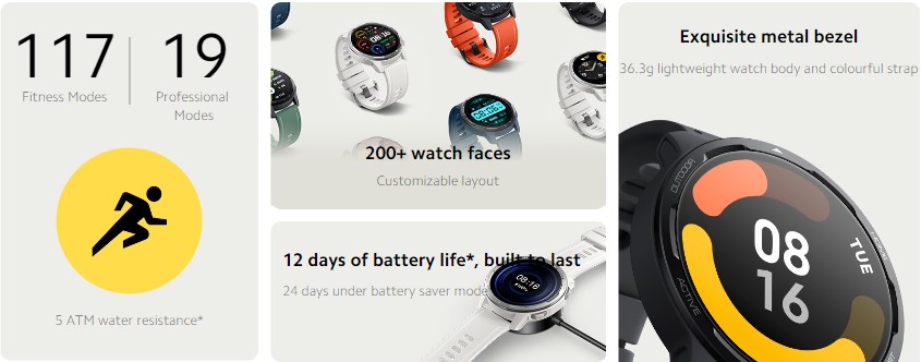 Xiaomi Watch | mi smart watch

