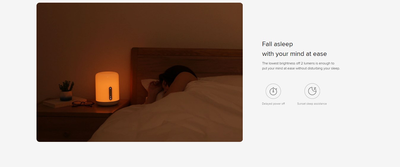 Xiaomi 22469 | Mi Bedside Lamp 2