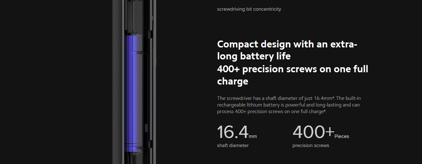 Xiaomi 36013 | Xiaomi Electric Precision Screwdriver 