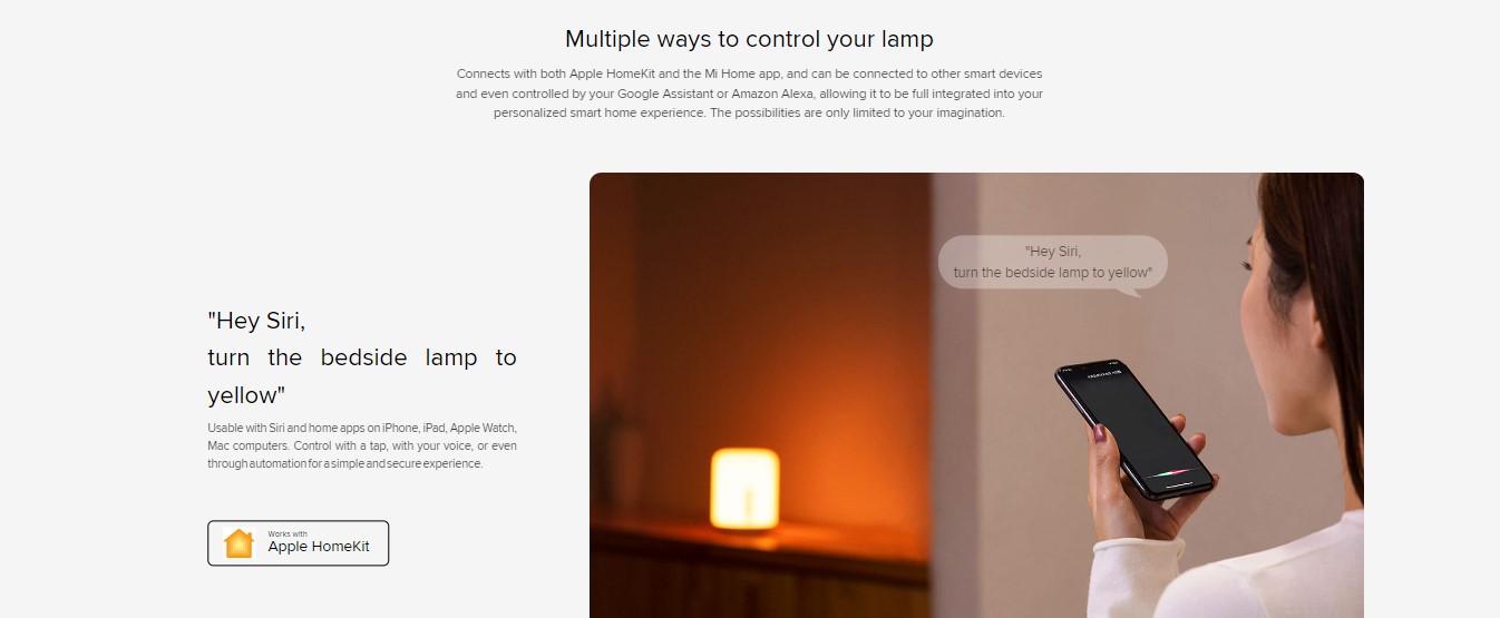 Xiaomi 22469 | Mi Bedside Lamp 2