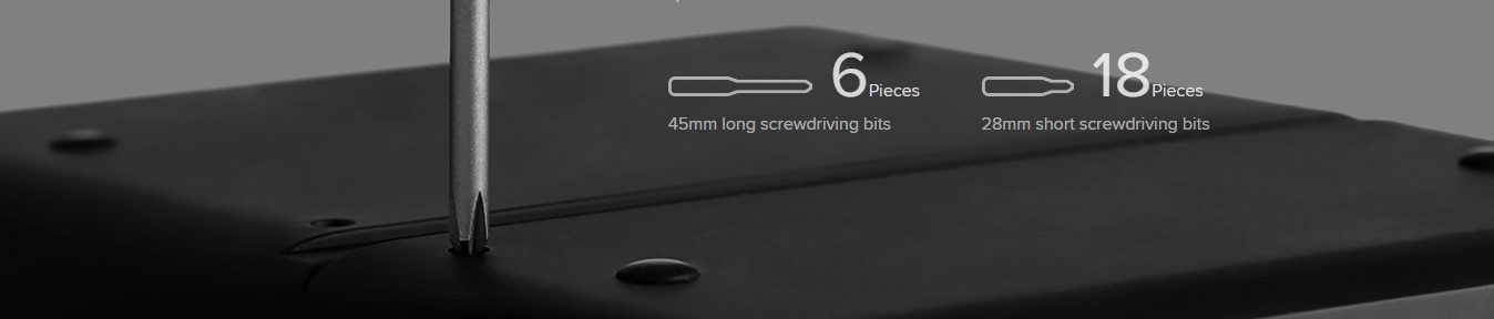 Xiaomi Electric Precision Screwdriver - 36013