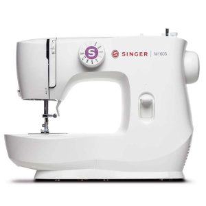 Singer Domestic Sewing Machine, White - Sgm-M1605