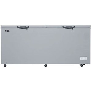TCL 920 Liters Chest Freezer Electronic Control, Silver - F920CFSL