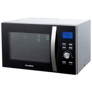 Elekta Microwave Oven 30L, Silver-Black - EMO306SSMK