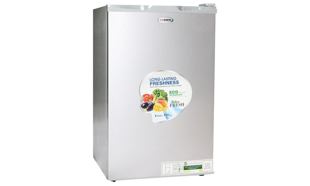 Elekta EFR140SMKR |  Defrost Single Door 132L Refrigerator