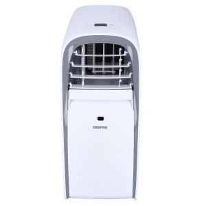 Geepas1 Ton Portable 1200W Powerful Cooling Air Conditioner With 3 Speed & 3 Modes, White - GACP1220CU