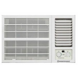 Westpoint Window Air Conditioner 2 Ton, 24000 BTU, White - WWT2417KRT
