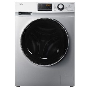 Haier Front Load Washer 10Kgs, Silver - HW100-14636S