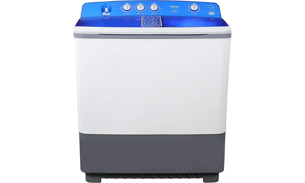 Haier 18kg Top Load Washing Machine With 14kg Dryer - HWM215-1128S-N