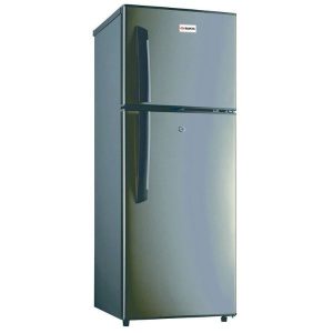 Elekta 283Ltrs Double Door Refrigerator with Dark Graphite Grey Color - EFR-300SS