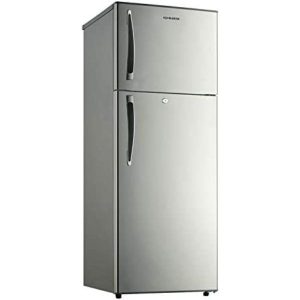 Elekta Refrigerator 186L No-Frost Refrigerator 2 Doors, Silver - EFR-255SMKIII