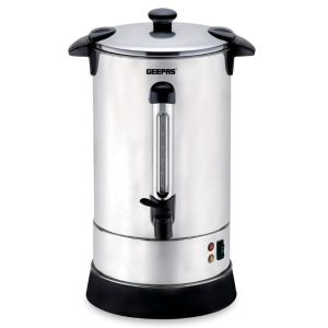 Geepas 6.8L Water Boiler With Automatic Thermostat, Silver/Black - GK6154