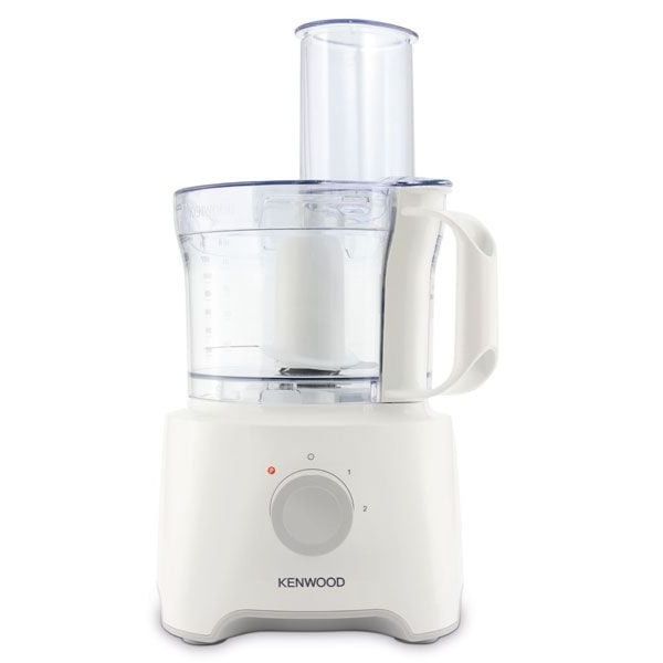 Kenwood Multifunctional Compact Food Processor, White - FDP301WH