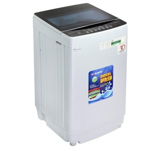 Elekta 7.5 kg Automatic Top Load Washing Machine, White - EAWM-7010MKI