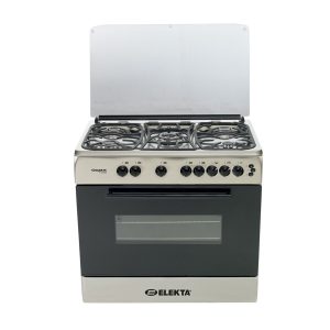 Elekta 60 X 90 Free Standing Gas Oven, Full Stainless Steel with 5 Burners - EGO-694(FFD)E
