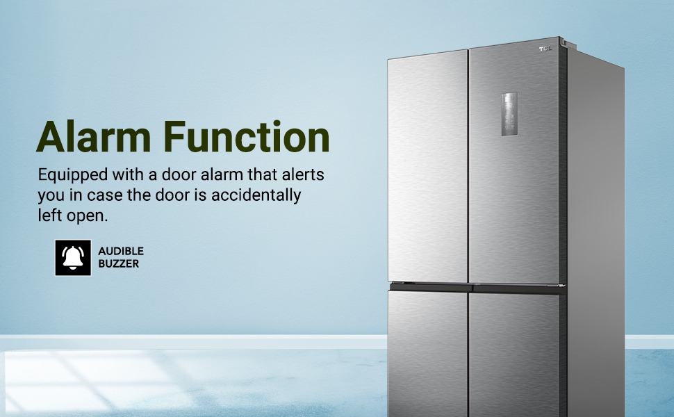 TCL P560CDN | Four Door Refrigerator 