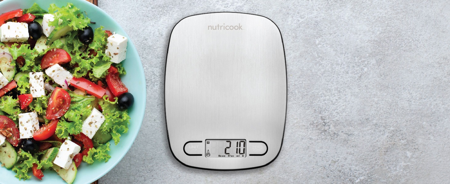 Nutricook KT620/NC-KSE5 | Digital Kitchen Scale