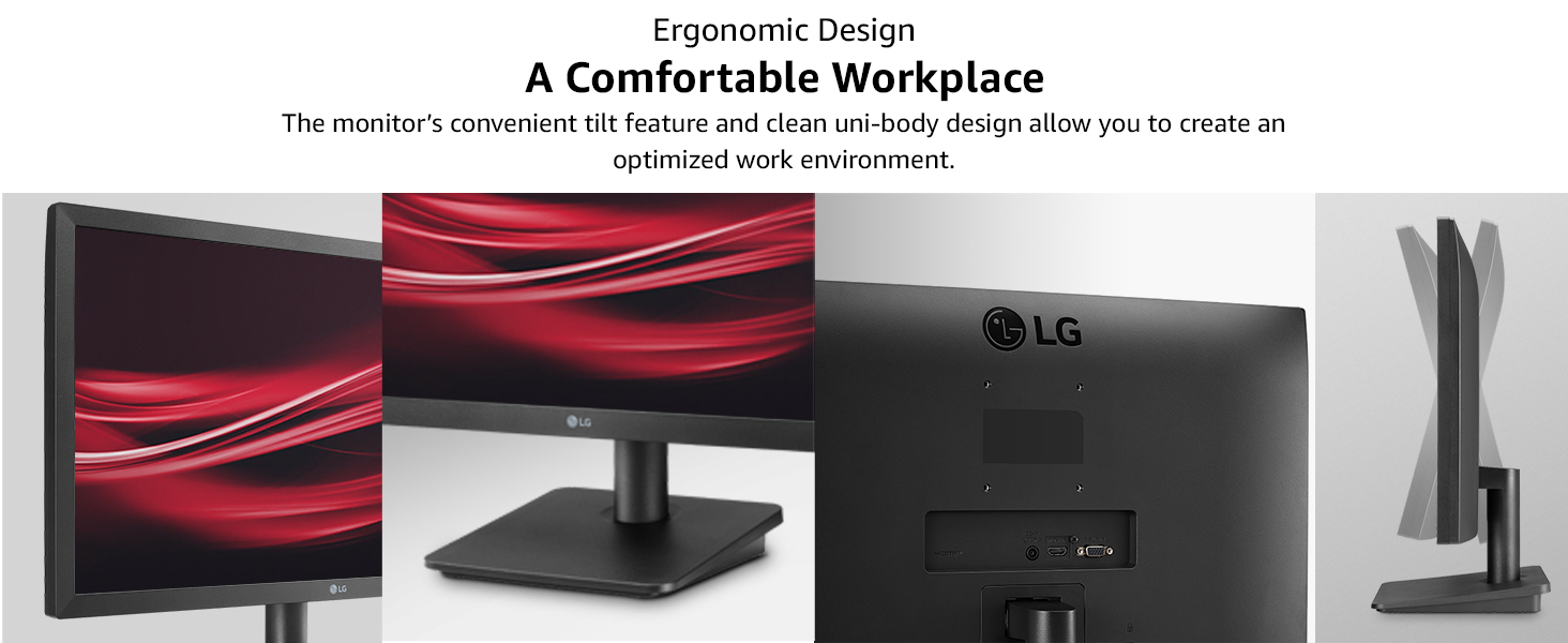 LG 22 inch Full HD Monitor