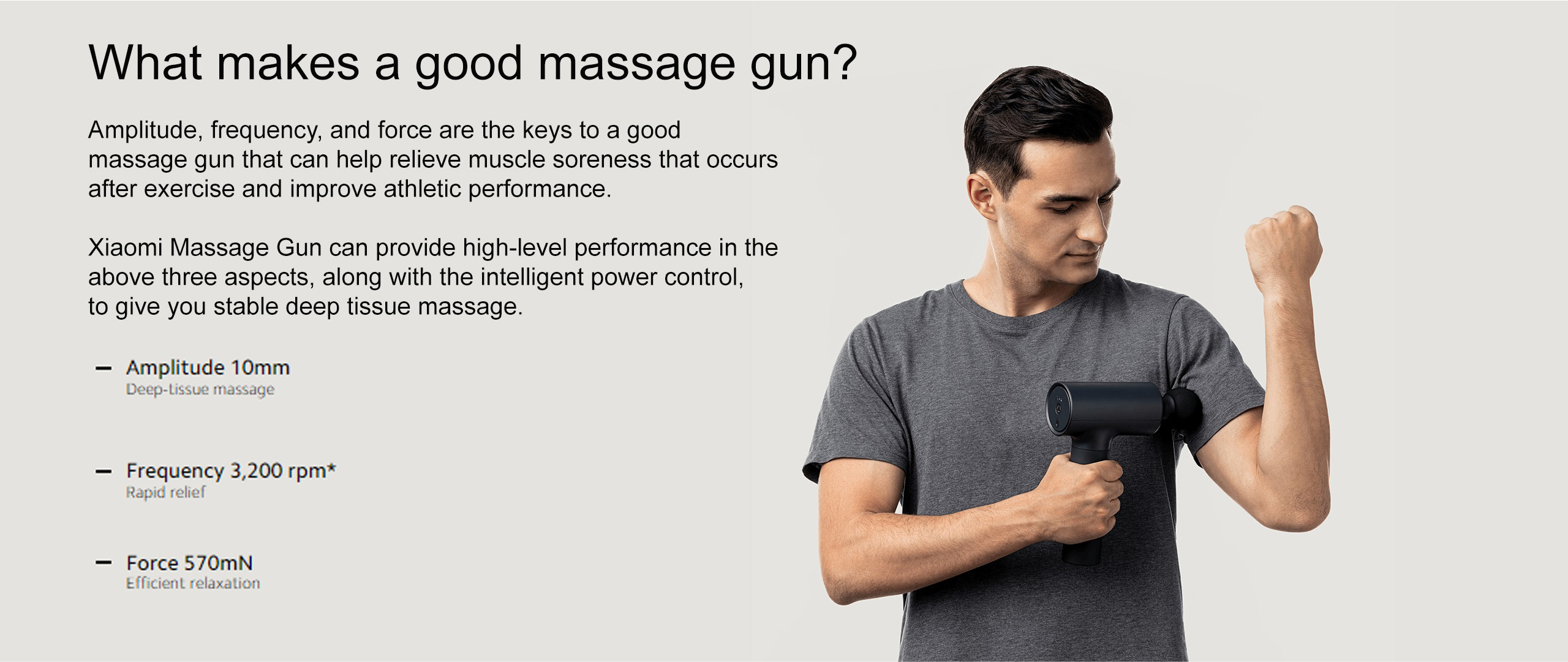 Xiaomi 36910 | massage gun 