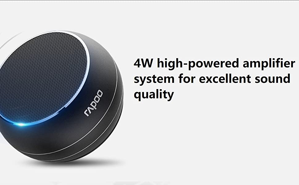 Rapoo Mini Bluetooth Speaker - A100