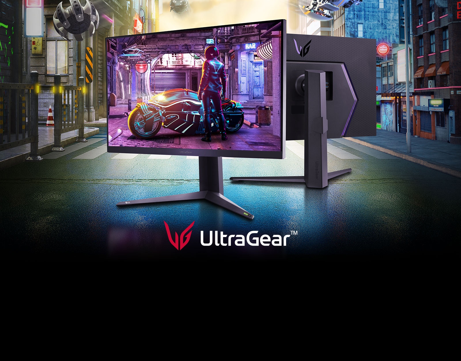 LG 32'' UltraGear Monitor with G-SYNC - 32GQ850-B