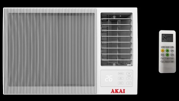 Akai Window Air Conditioner with Remote 1.5 Ton ACMA-C18WT3R