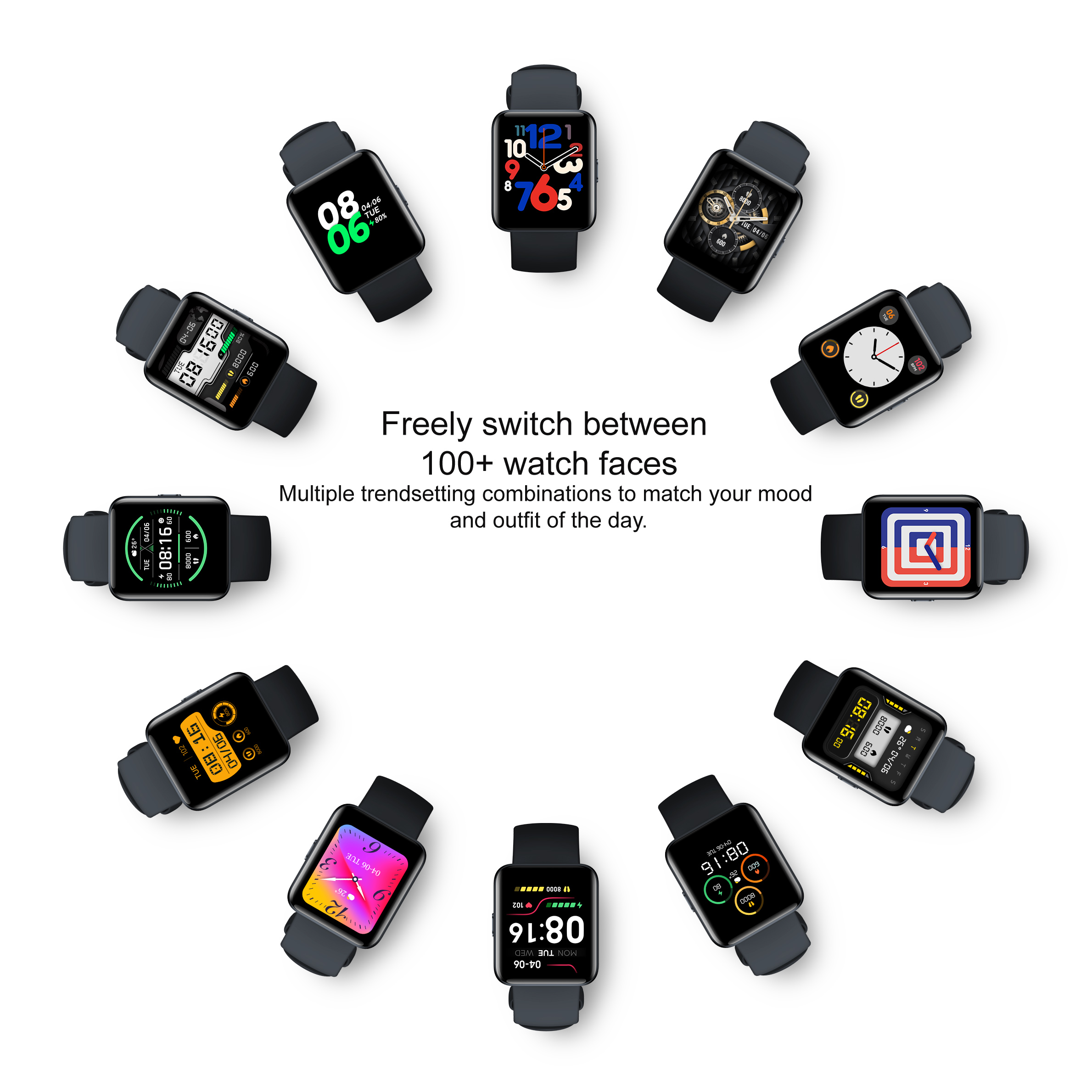 Xiaomi BHR5436GL | Redmi watch 2 lite Blue 