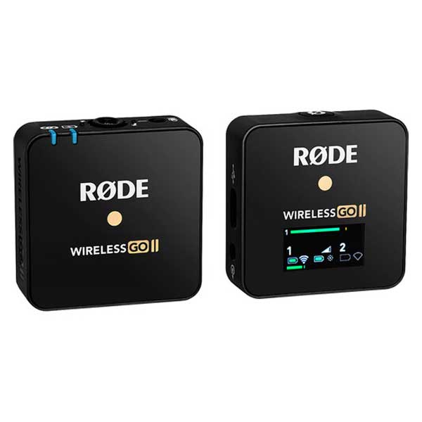 Rode Single Compact Digital Wireless Microphone System - WIGOIISINGLE