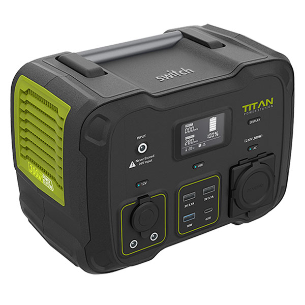 Switch 300W PowerStation 78000mAh – Titan-300