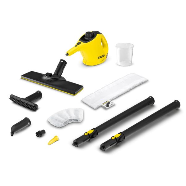 Karcher Steam Cleaner, Yellow - SC 1 Easy Fix (yellow)*GB