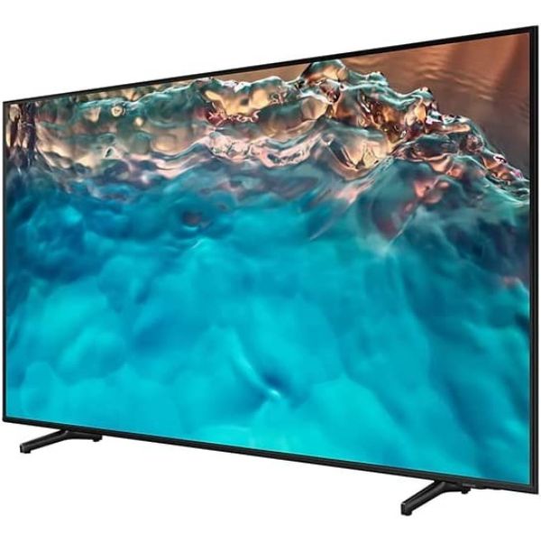 Samsung 55 Inch Crystal UHD 4K Series 8 Smart TV Model 2022, Black - UA55BU8000
