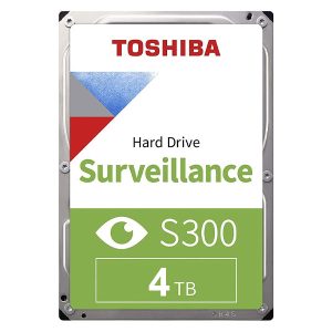 Toshiba 4TB S300 Surveillance Hard Drive - HDWT840UZSVA
