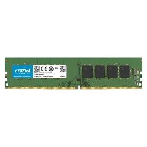 Crucial 4GB DDR4-2666MHz CL19 UDIMM 1.2V Desktop Memory - CB4GU2666