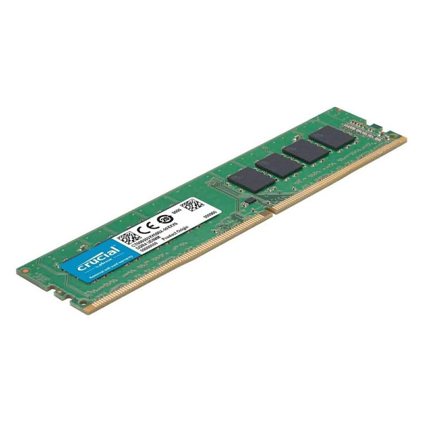 Crucial 16GB Single DDR4 2666 MT/s (PC4-21300) DIMM 288-Pin Desktop Memory - CB16GU2666