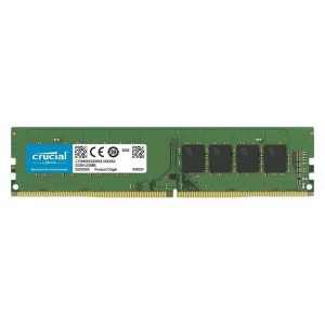 Crucial 16GB DDR4-3200 MHz UDIMM CL22 Desktop Memory – CT16G4DFRA32A