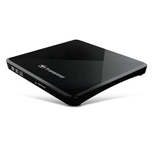 Transcend Ultra Slim Portable External USB CD/DVD Writer - TS8XDVDS-K