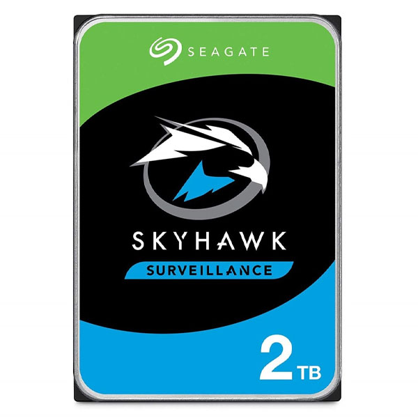 Seagate SkyHawk 2TB Surveillance Hard Drive – ST2000VX015