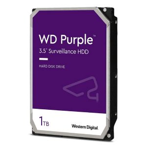Western Digital 1TB Purple 3.5" Surveillance Hard Drive - WD10PURZ
